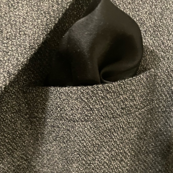 Men’s Marco Carelli Sports Jacket/Blazer 100% Lambswool, color medium grey - Picture 6 of 13